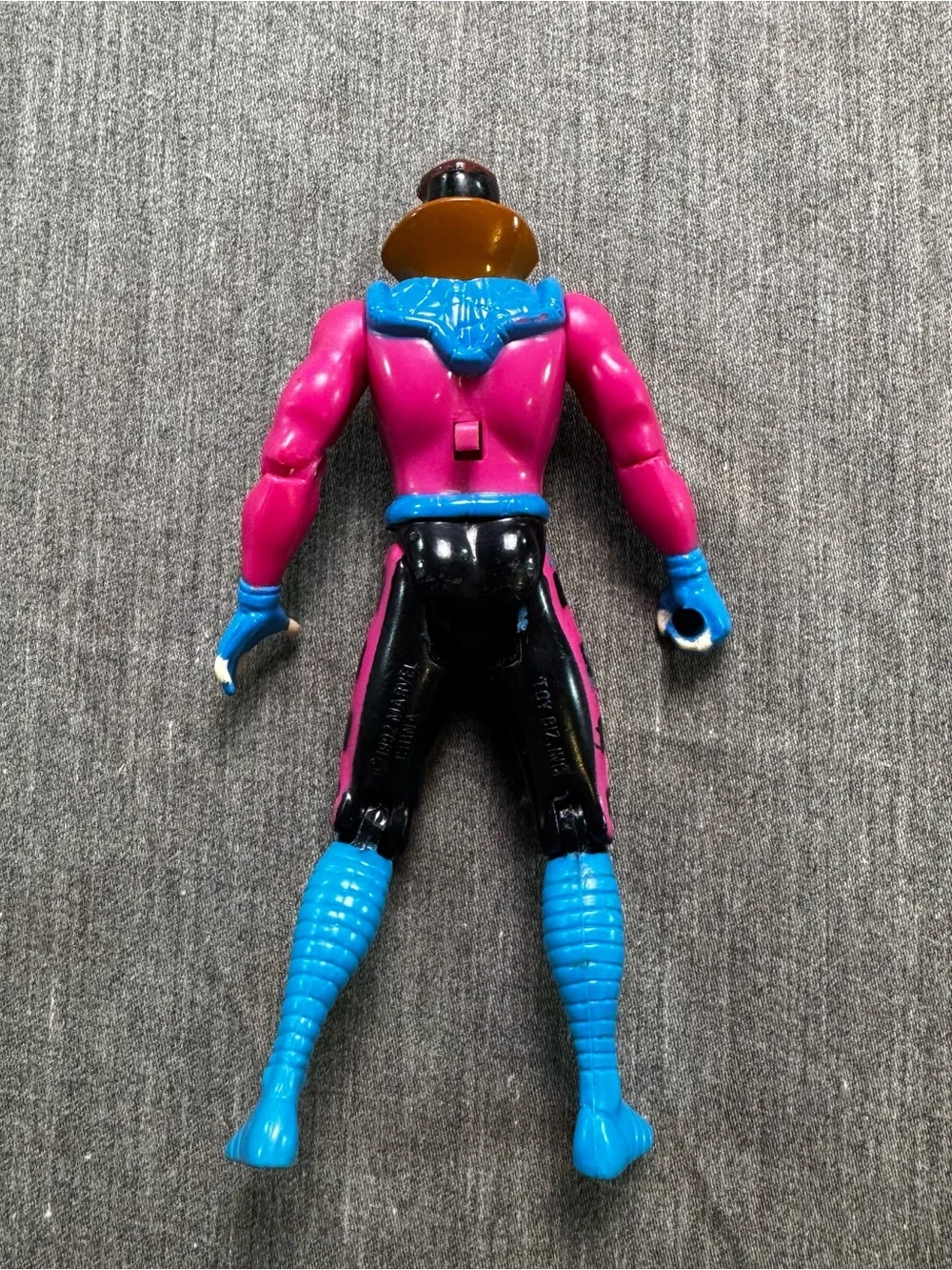 Vintage X-Men Action Figures Lot Toy Biz 1990s Gambit Wolverine Mr Sinister